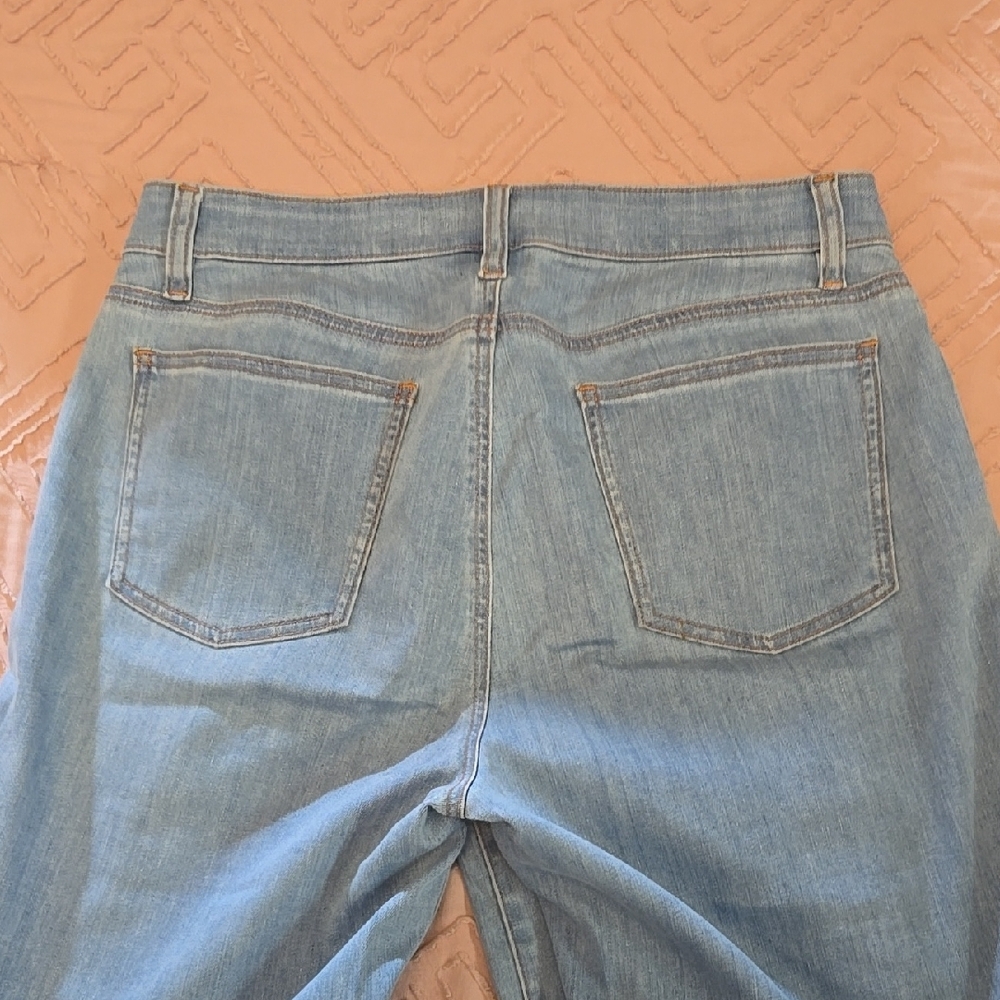 Eileen Fisher Women's Blue Jeans - Picture 3 of 7